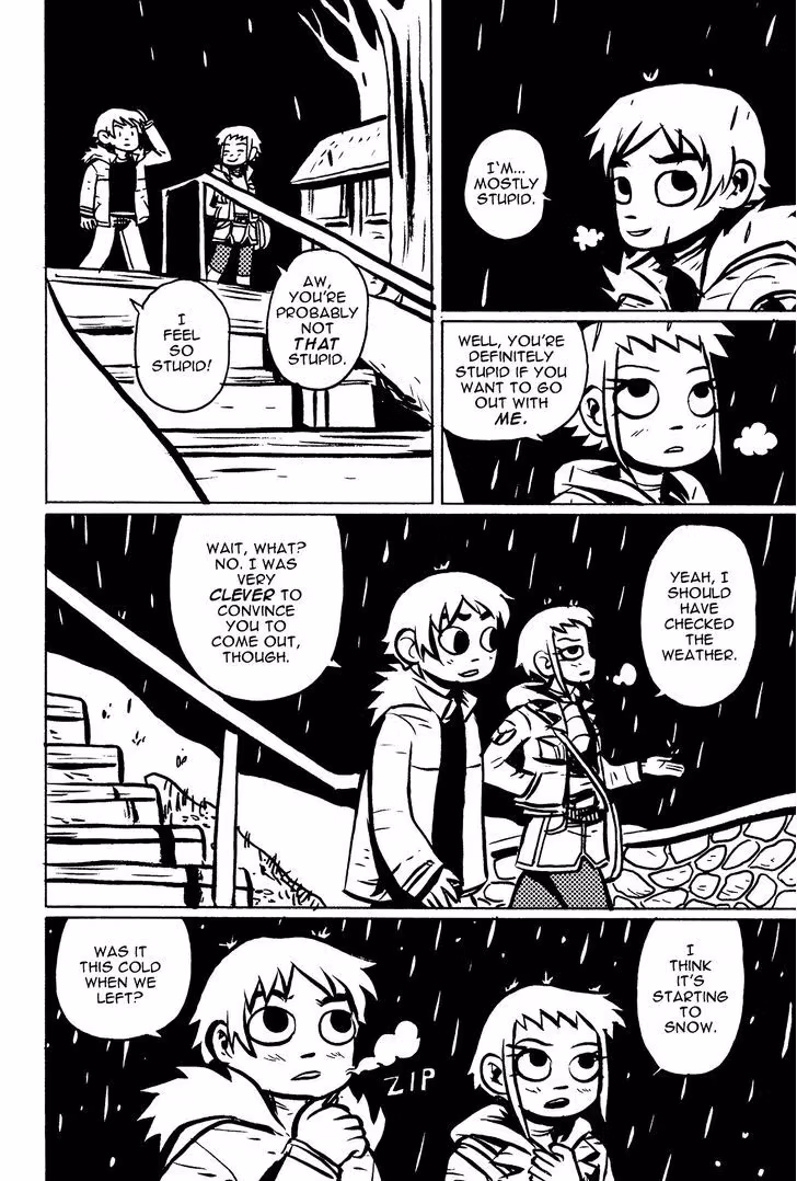 Read Scott Pilgrim chapter 4 image 10 on Lezhin