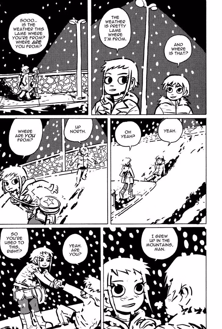 Read Scott Pilgrim chapter 4 image 11 on Lezhin