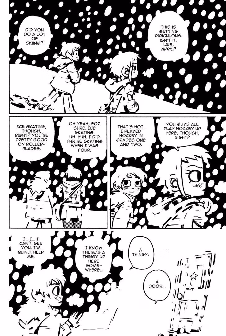 Read Scott Pilgrim chapter 4 image 12 on Lezhin