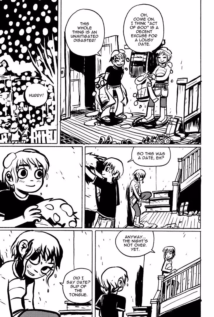 Read Scott Pilgrim chapter 4 image 14 on Lezhin