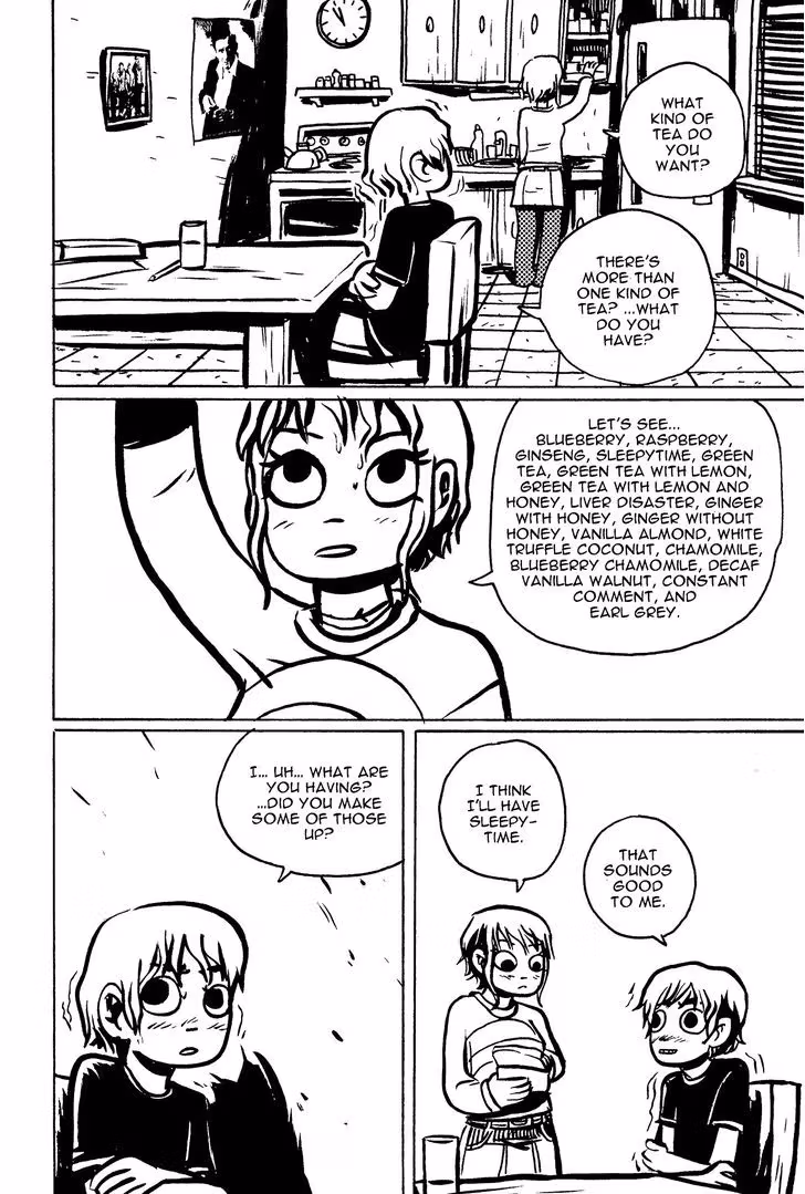 Read Scott Pilgrim chapter 4 image 15 on Lezhin