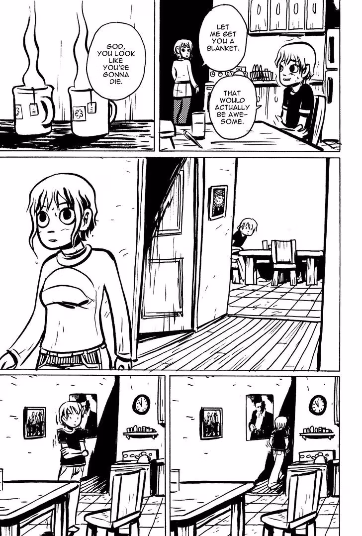 Read Scott Pilgrim chapter 4 image 16 on Lezhin