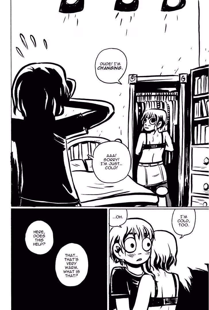 Read Scott Pilgrim chapter 4 image 17 on Lezhin