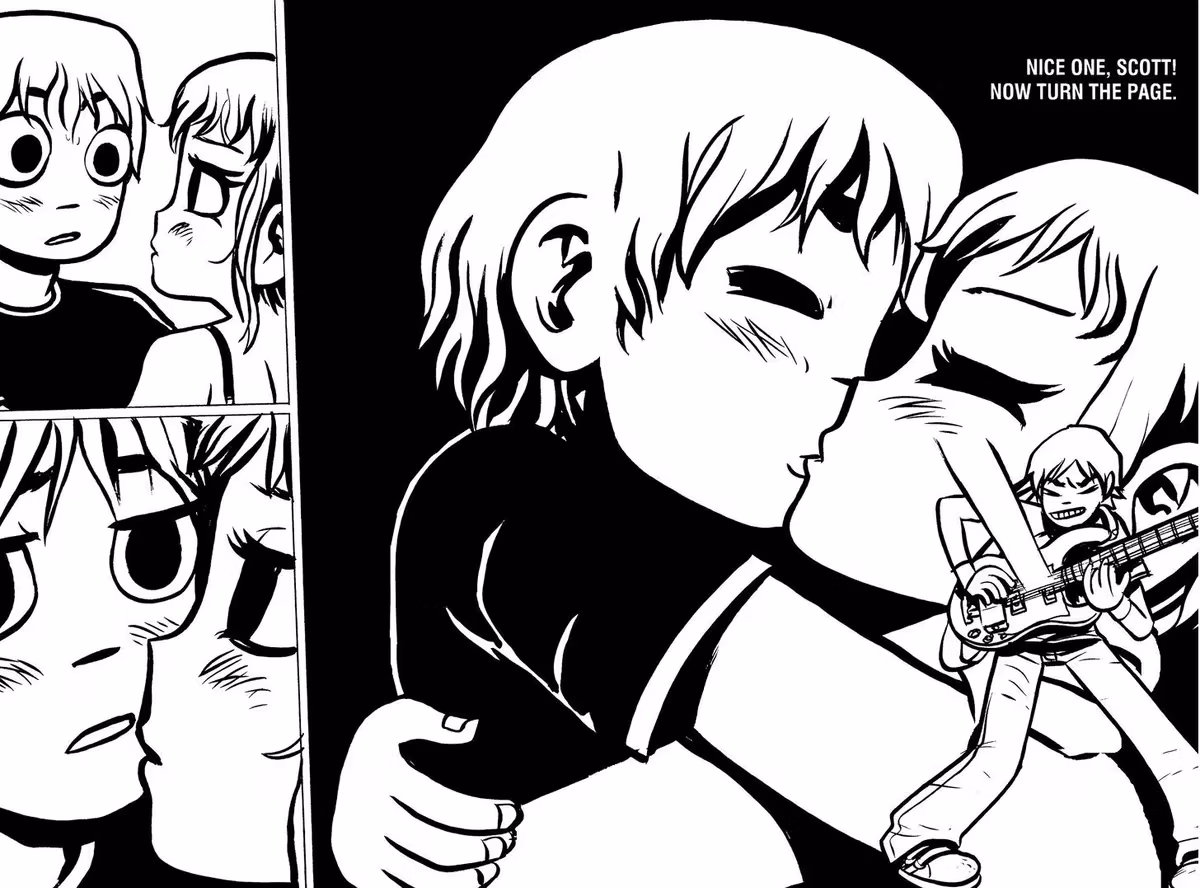 Read Scott Pilgrim chapter 4 image 18 on Lezhin