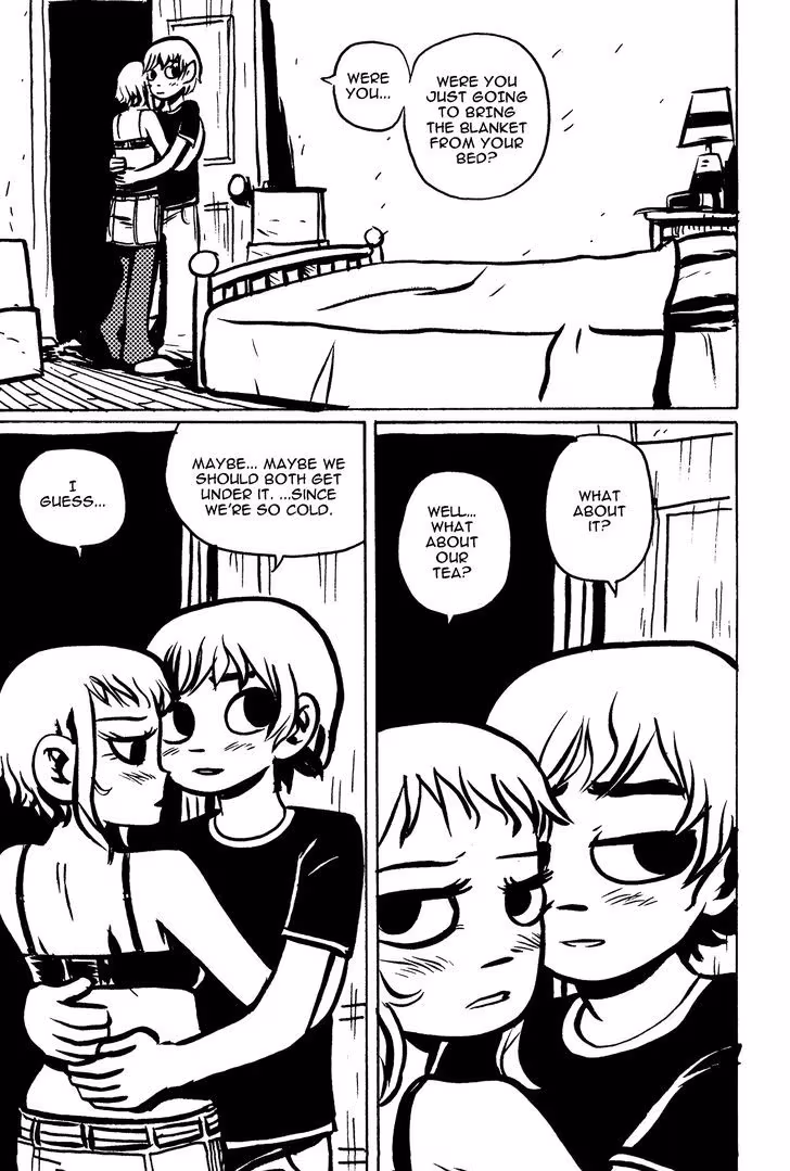 Read Scott Pilgrim chapter 4 image 19 on Lezhin
