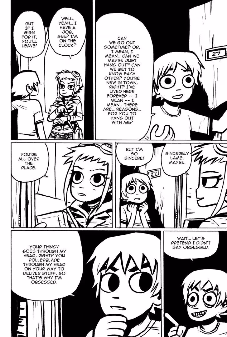 Read Scott Pilgrim chapter 4 image 2 on Lezhin