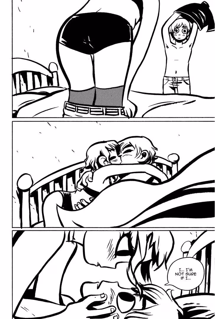 Read Scott Pilgrim chapter 4 image 20 on Lezhin