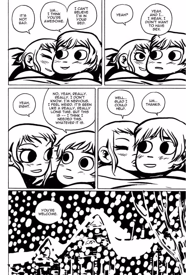 Read Scott Pilgrim chapter 4 image 22 on Lezhin