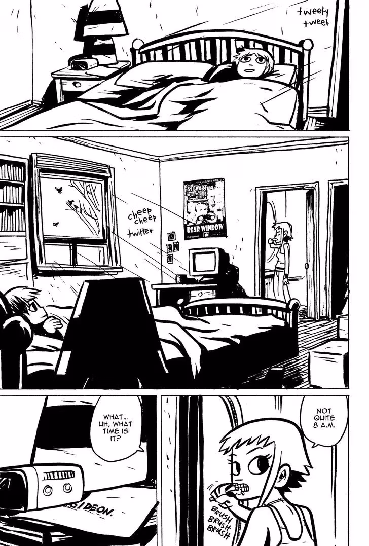 Read Scott Pilgrim chapter 4 image 23 on Lezhin