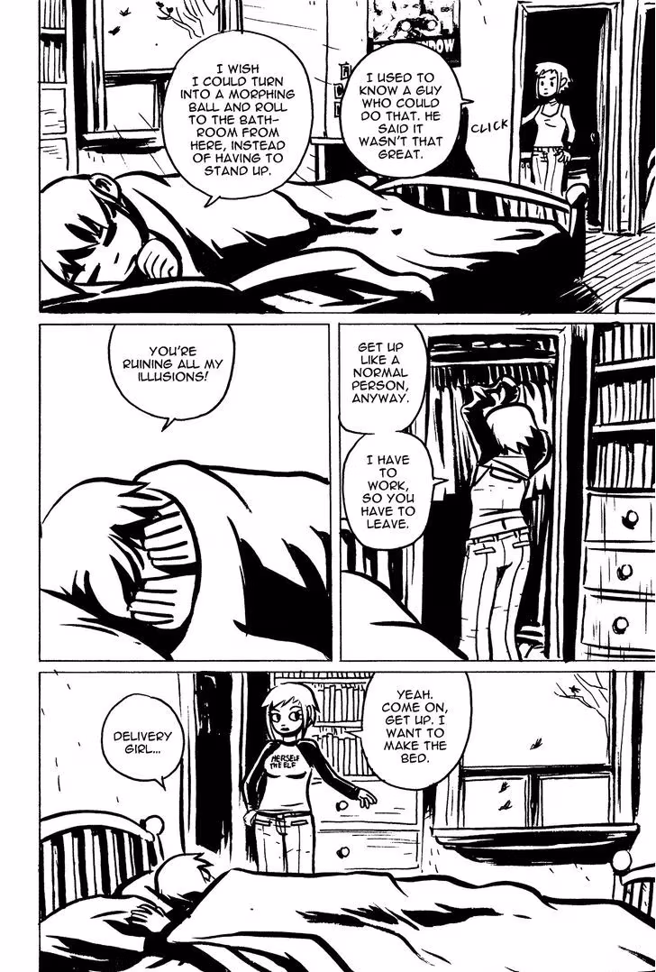 Read Scott Pilgrim chapter 4 image 24 on Lezhin
