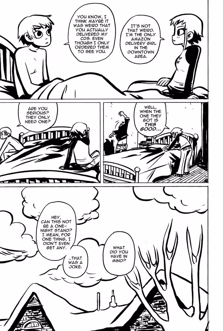 Read Scott Pilgrim chapter 4 image 25 on Lezhin