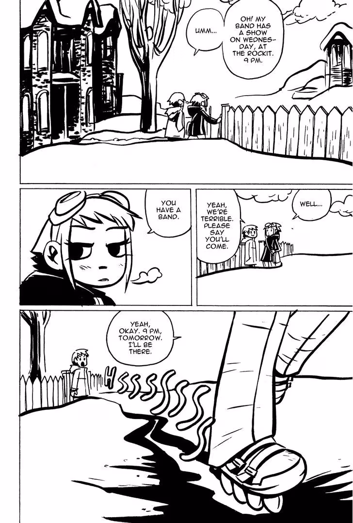Read Scott Pilgrim chapter 4 image 26 on Lezhin