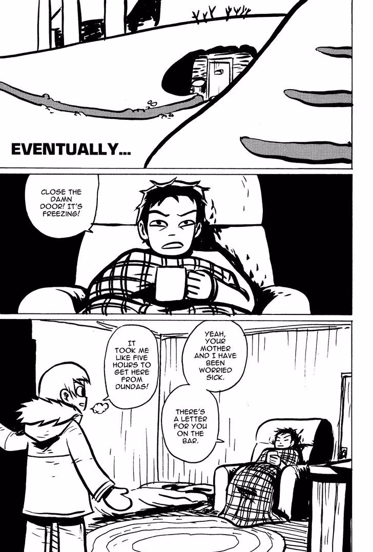 Read Scott Pilgrim chapter 4 image 27 on Lezhin