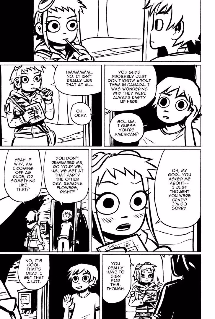Read Scott Pilgrim chapter 4 image 4 on Lezhin
