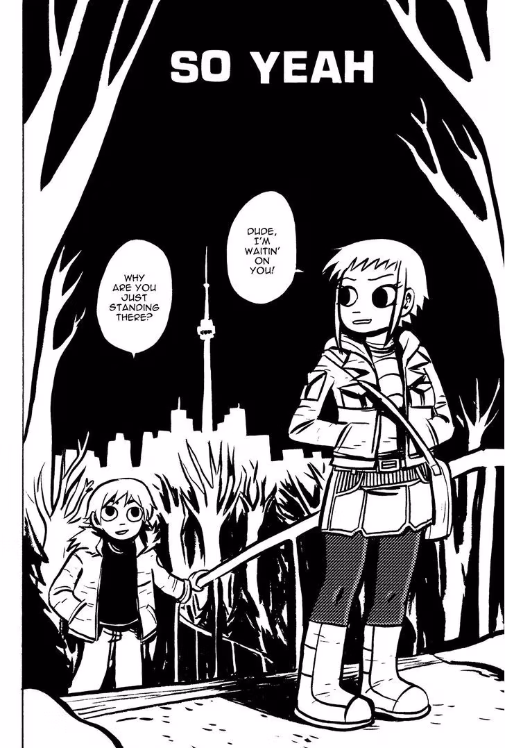 Read Scott Pilgrim chapter 4 image 6 on Lezhin