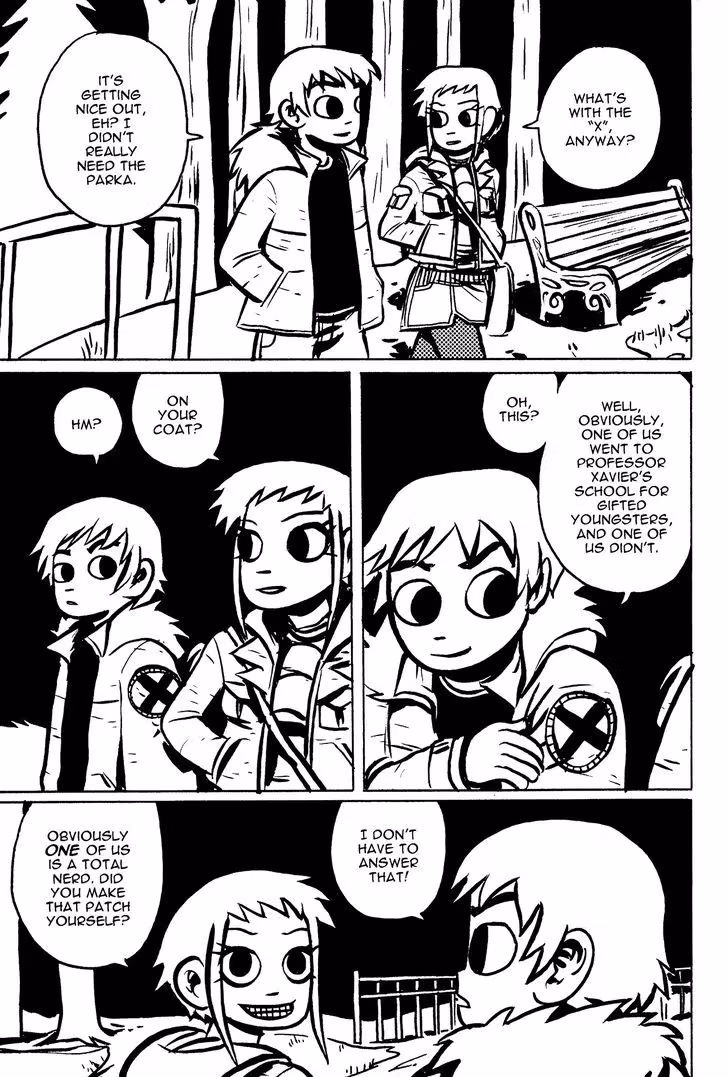 Read Scott Pilgrim chapter 4 image 7 on Lezhin