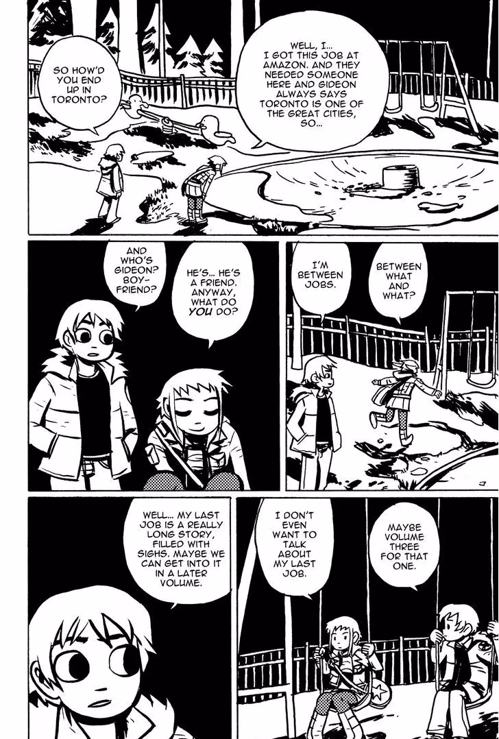 Read Scott Pilgrim chapter 4 image 8 on Lezhin