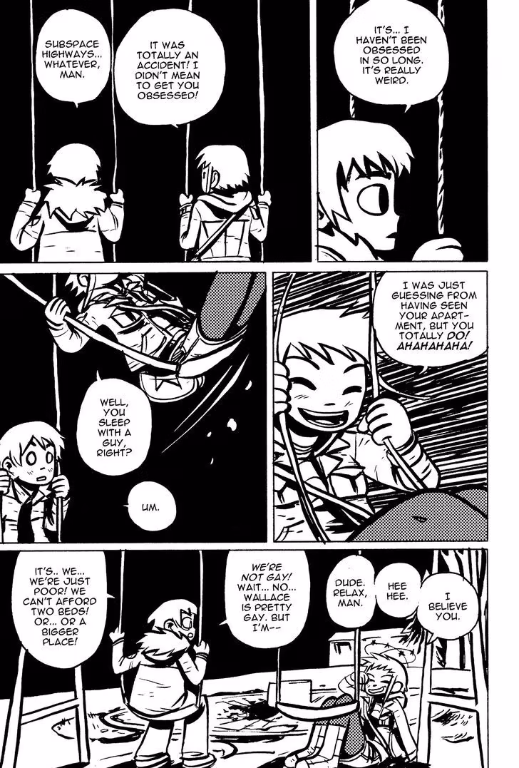 Read Scott Pilgrim chapter 4 image 9 on Lezhin