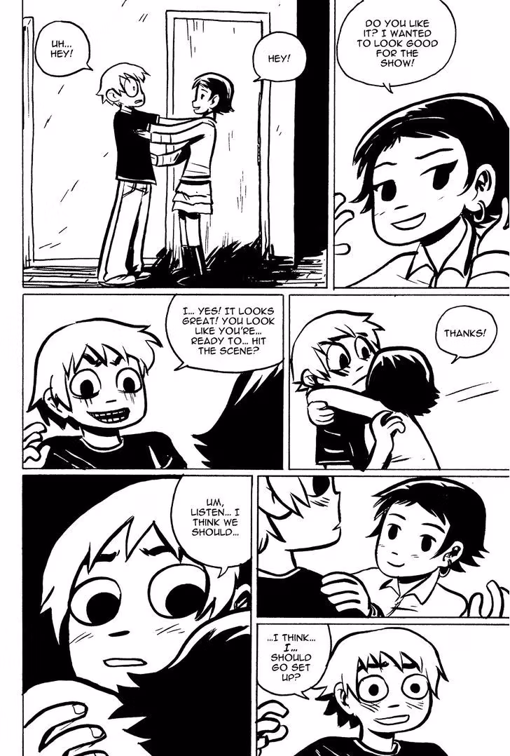 Read Scott Pilgrim chapter 5 image 1 on Lezhin