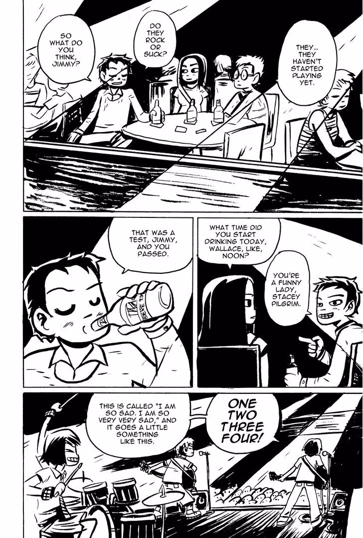 Read Scott Pilgrim chapter 5 image 10 on Lezhin