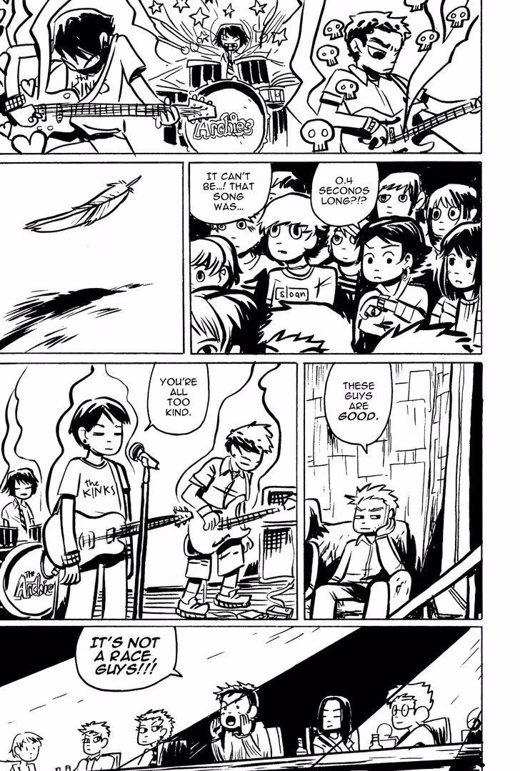 Read Scott Pilgrim chapter 5 image 11 on Lezhin
