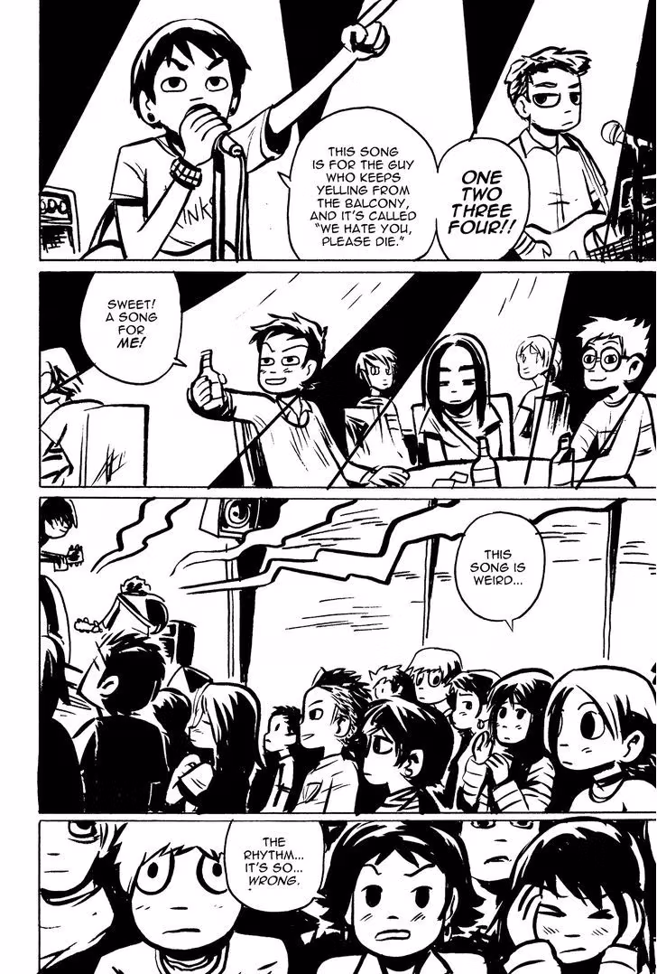 Read Scott Pilgrim chapter 5 image 12 on Lezhin