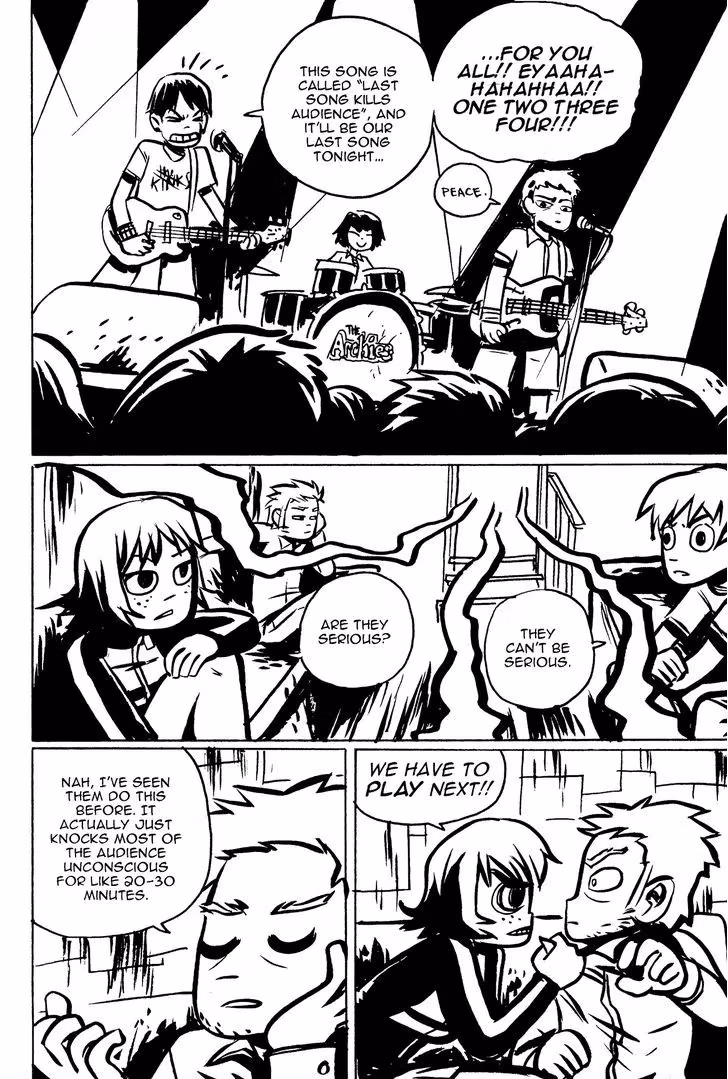 Read Scott Pilgrim chapter 5 image 14 on Lezhin