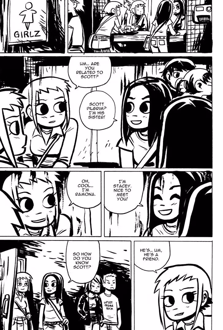 Read Scott Pilgrim chapter 5 image 16 on Lezhin