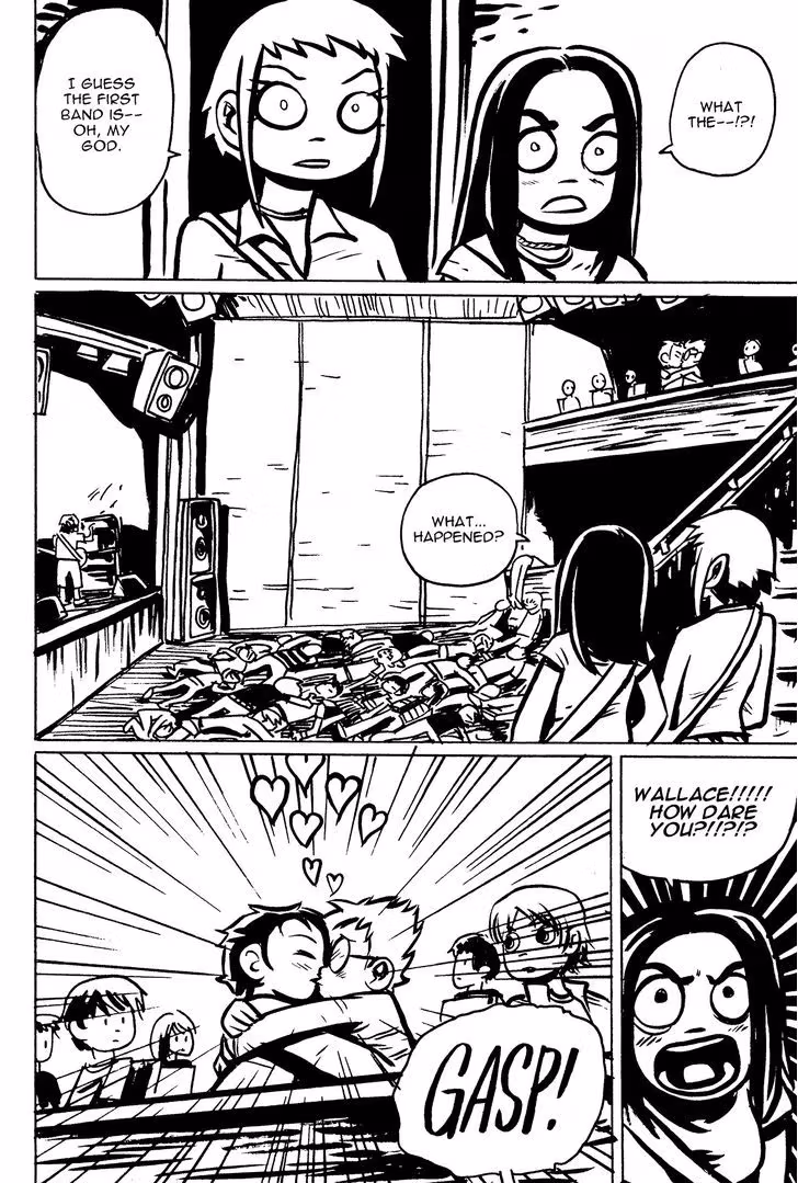 Read Scott Pilgrim chapter 5 image 17 on Lezhin