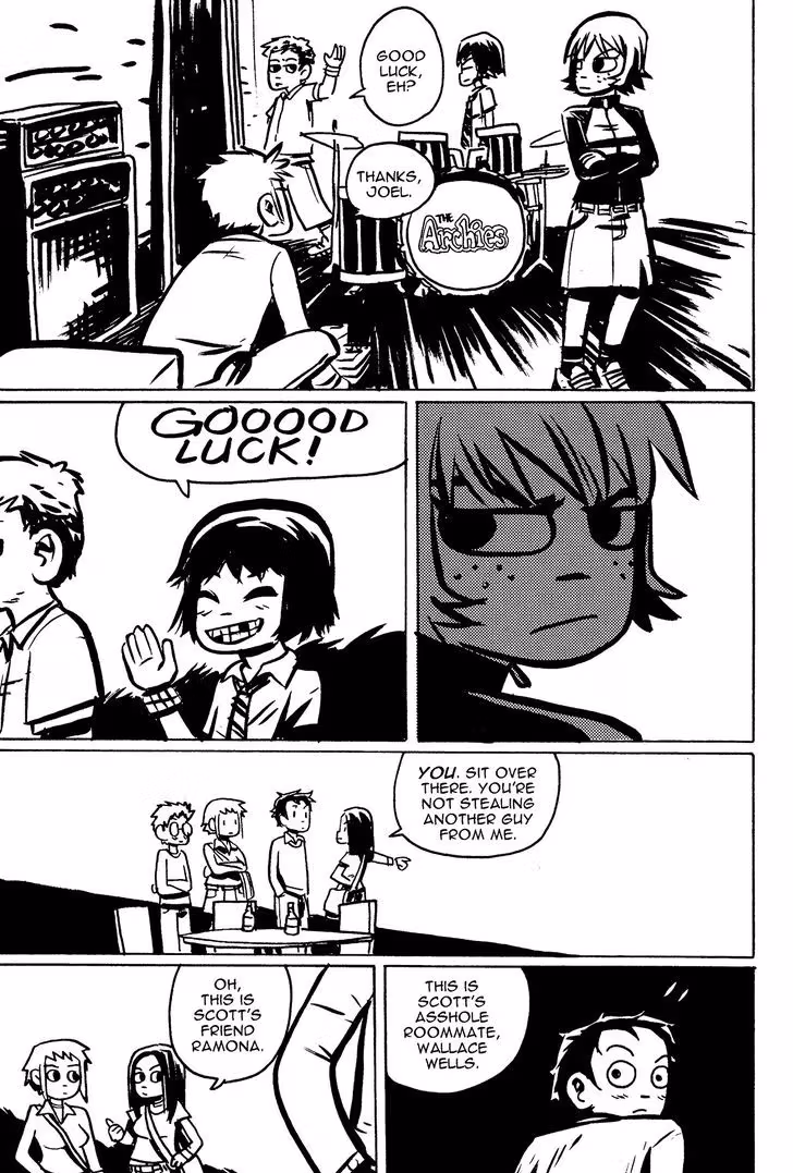 Read Scott Pilgrim chapter 5 image 18 on Lezhin