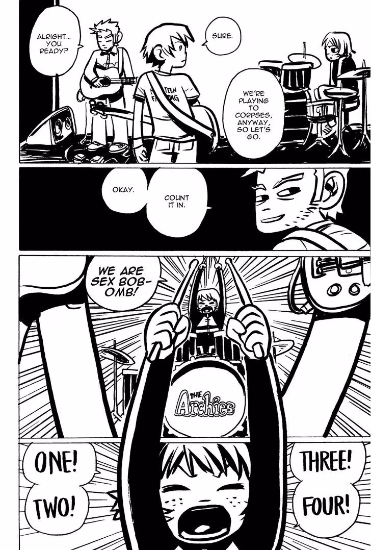 Read Scott Pilgrim chapter 5 image 19 on Lezhin