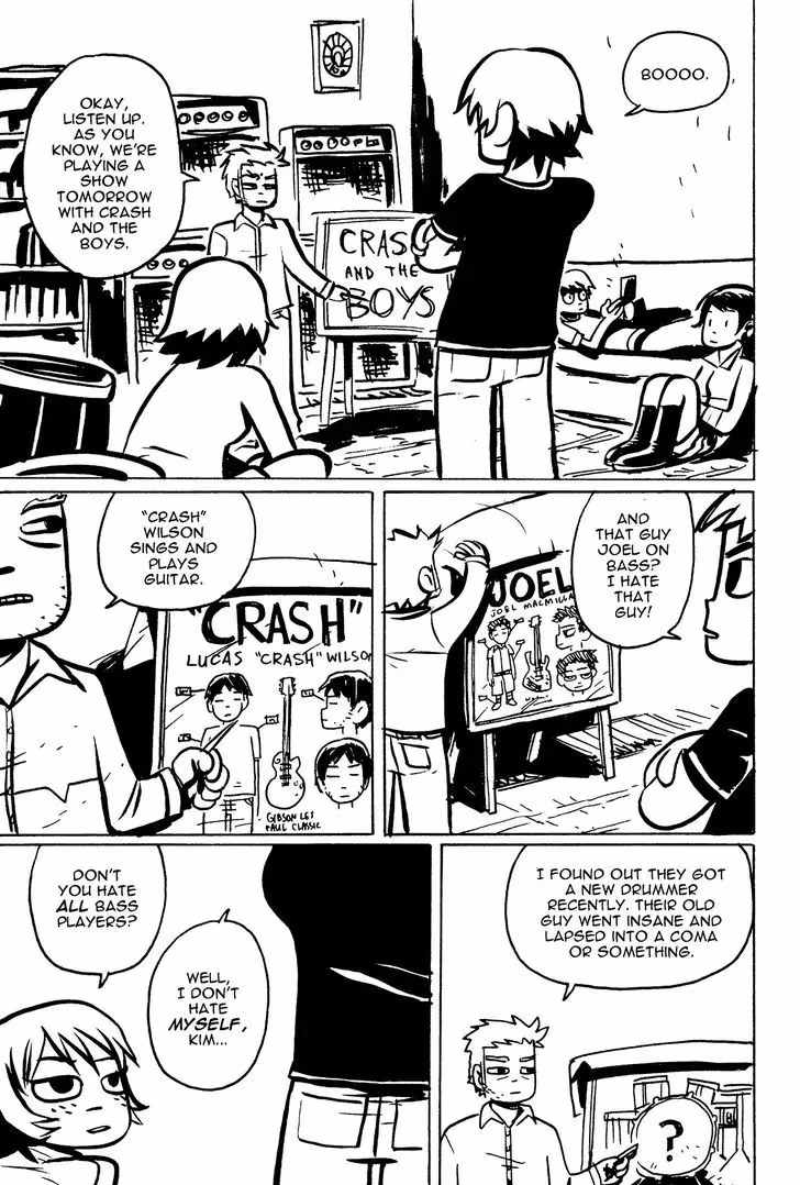 Read Scott Pilgrim chapter 5 image 2 on Lezhin