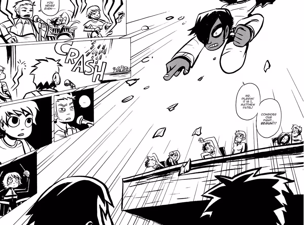 Read Scott Pilgrim chapter 5 image 20 on Lezhin