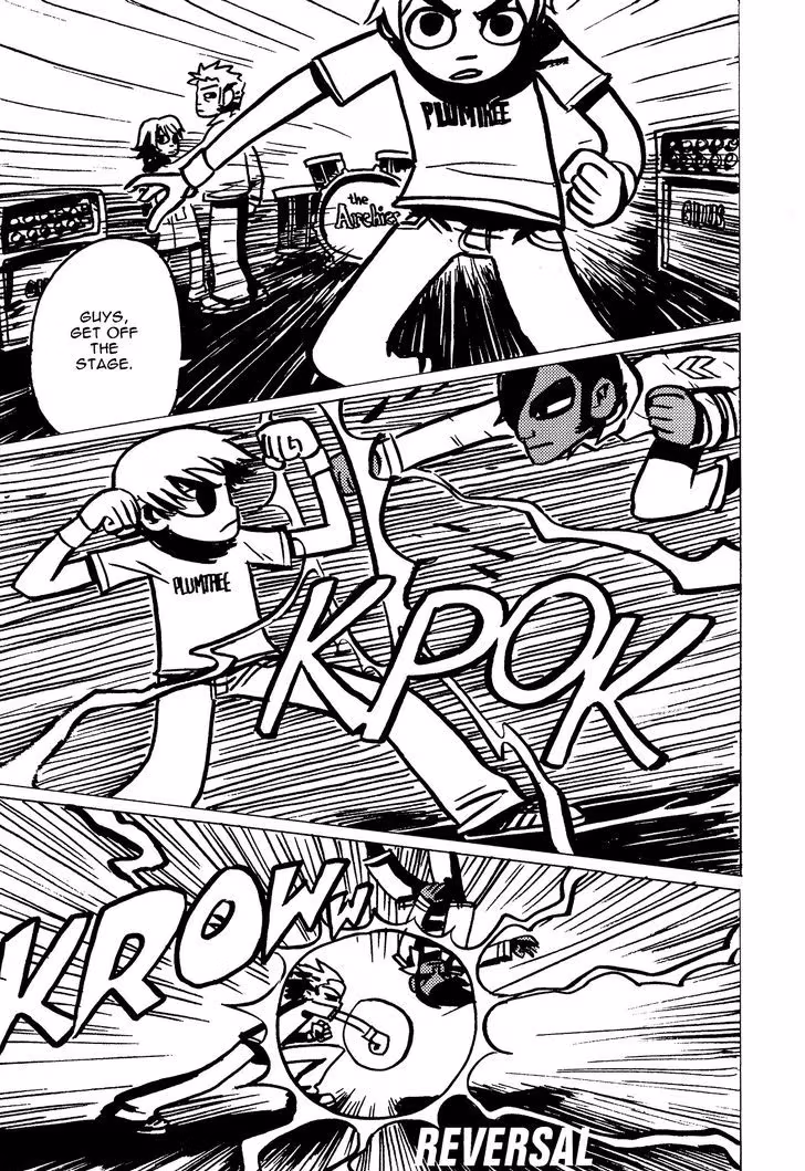 Read Scott Pilgrim chapter 5 image 21 on Lezhin