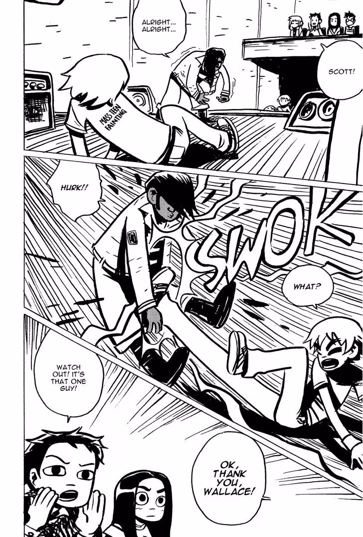 Read Scott Pilgrim chapter 5 image 22 on Lezhin