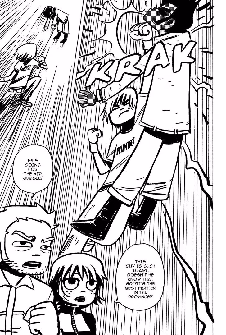 Read Scott Pilgrim chapter 5 image 23 on Lezhin