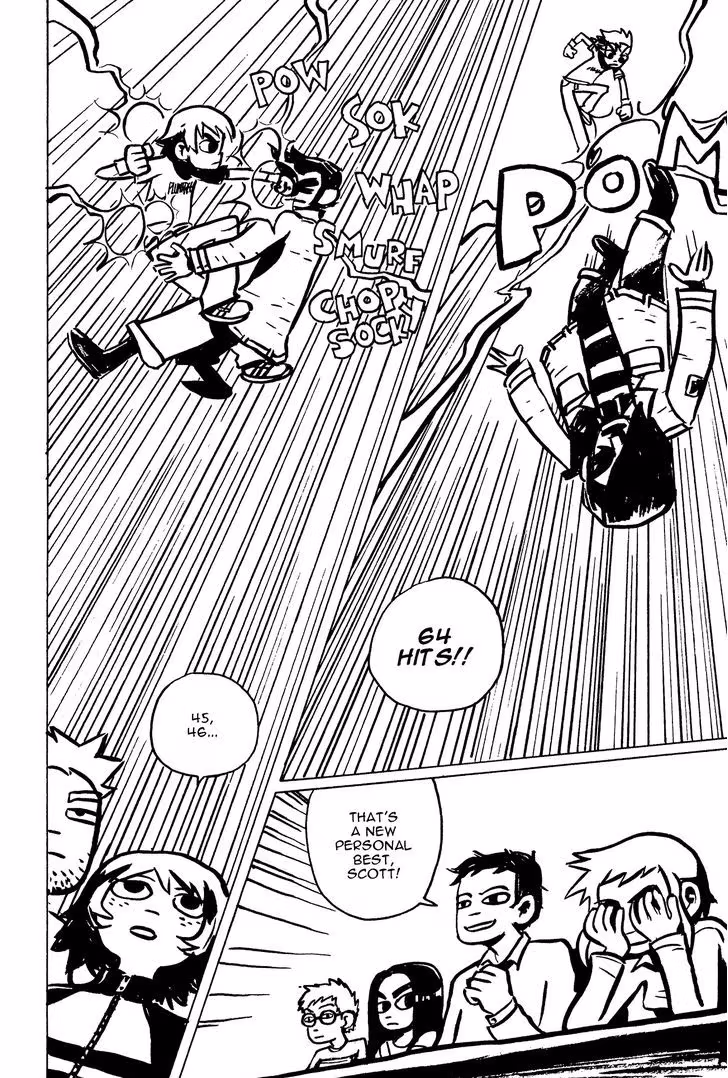 Read Scott Pilgrim chapter 5 image 24 on Lezhin