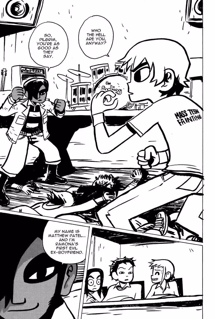 Read Scott Pilgrim chapter 5 image 25 on Lezhin