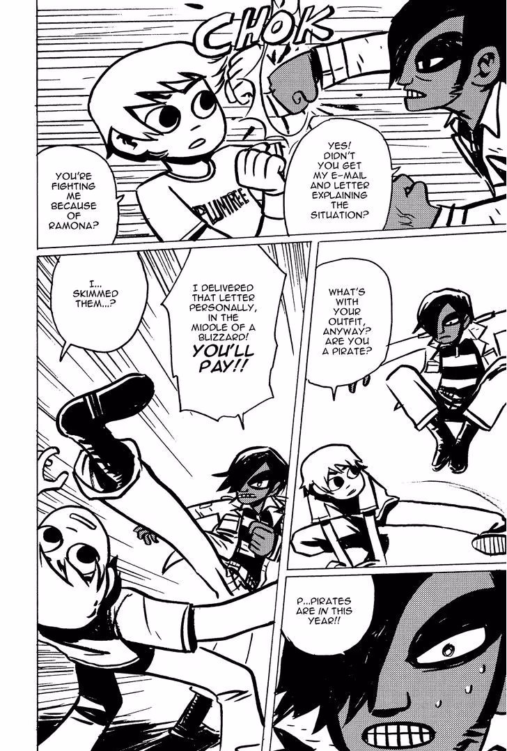 Read Scott Pilgrim chapter 5 image 26 on Lezhin