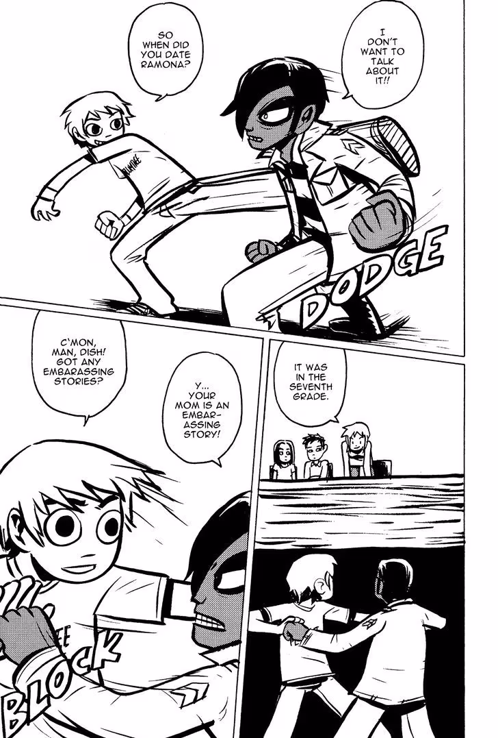 Read Scott Pilgrim chapter 5 image 27 on Lezhin