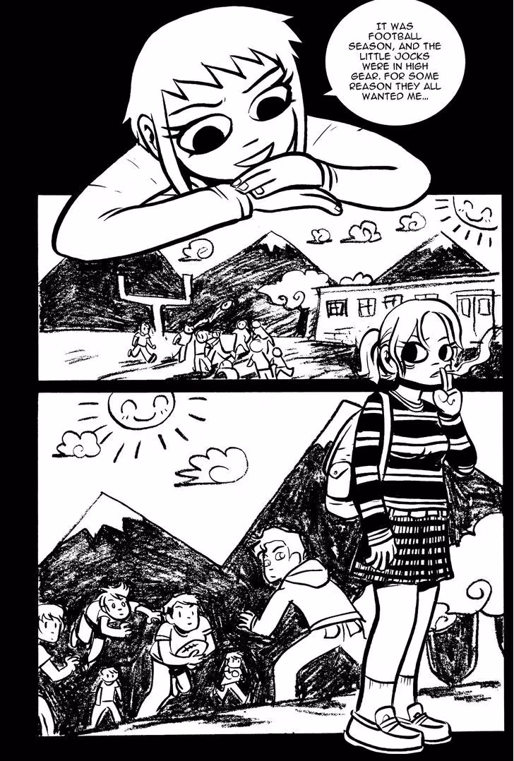Read Scott Pilgrim chapter 5 image 28 on Lezhin