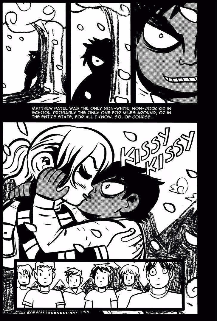Read Scott Pilgrim chapter 5 image 29 on Lezhin