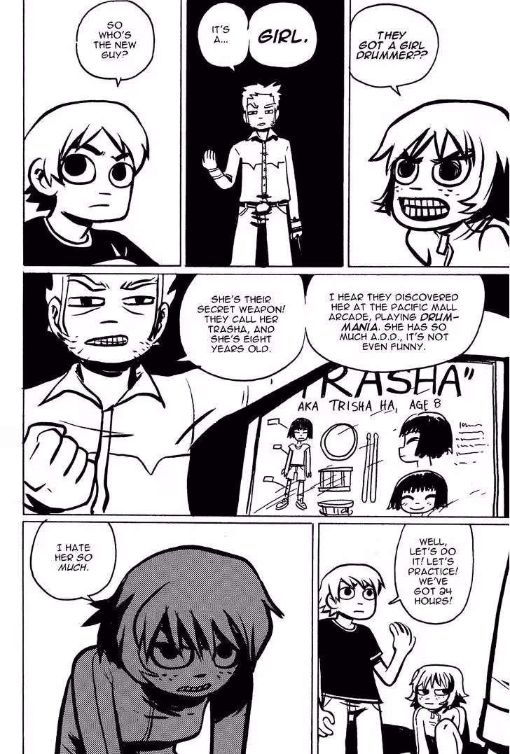 Read Scott Pilgrim chapter 5 image 3 on Lezhin