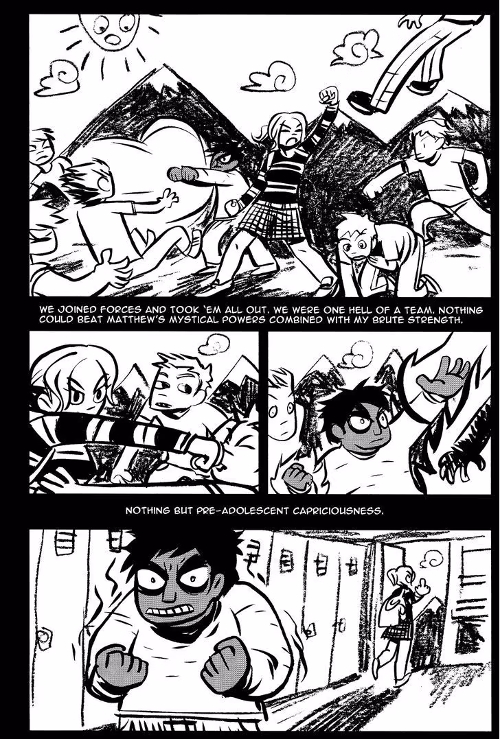 Read Scott Pilgrim chapter 5 image 30 on Lezhin
