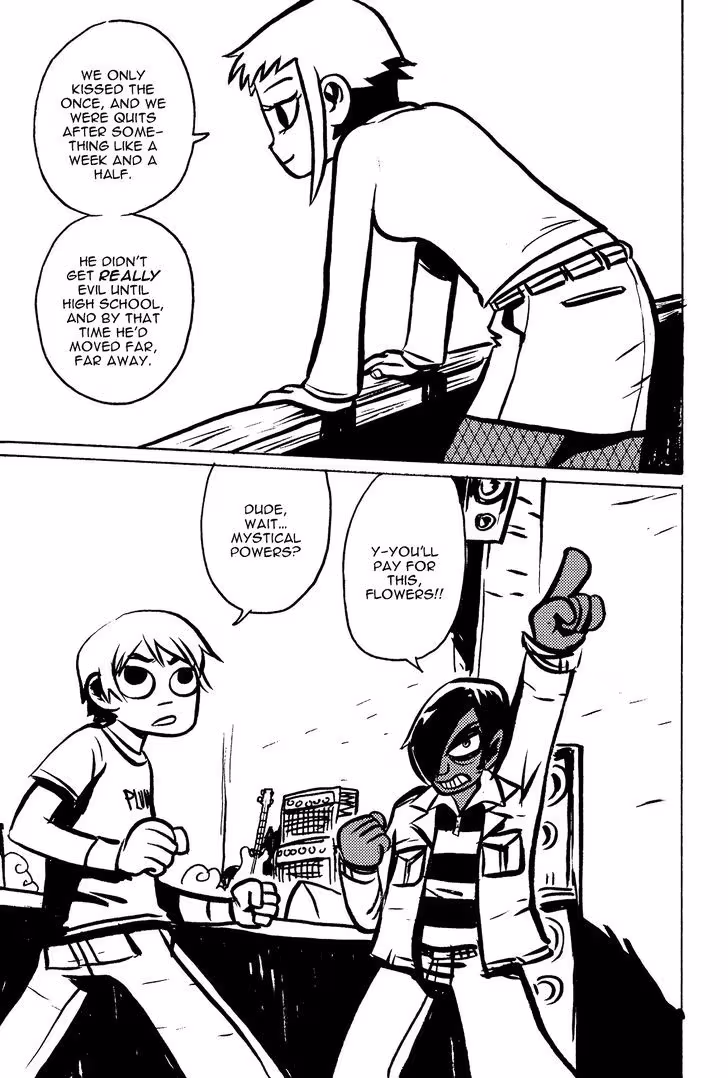 Read Scott Pilgrim chapter 5 image 31 on Lezhin