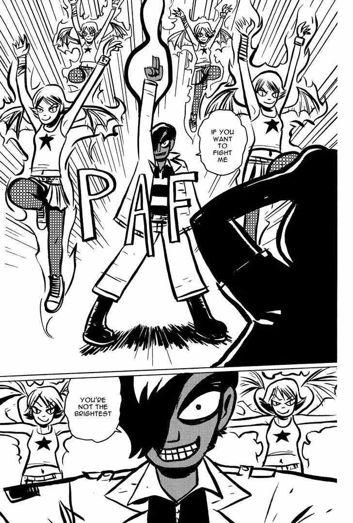 Read Scott Pilgrim chapter 5 image 32 on Lezhin