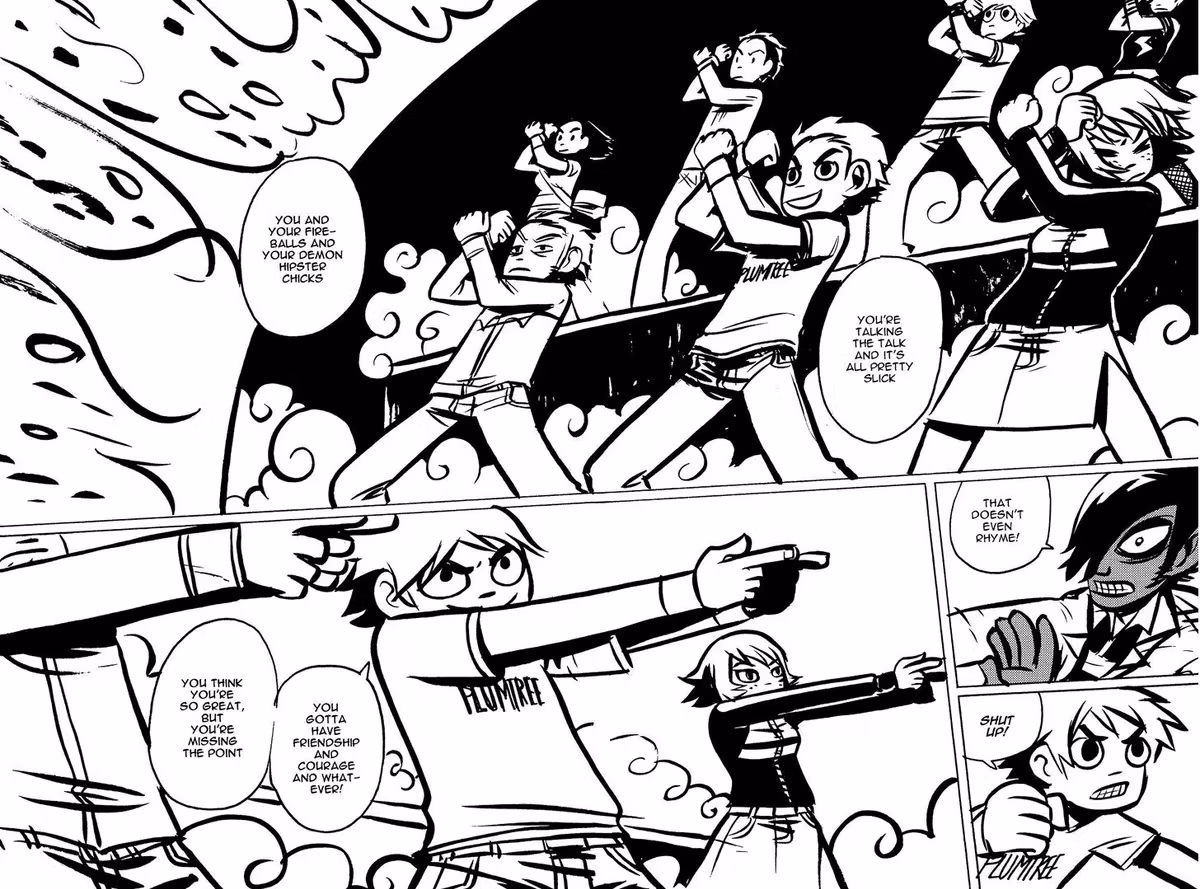 Read Scott Pilgrim chapter 5 image 35 on Lezhin