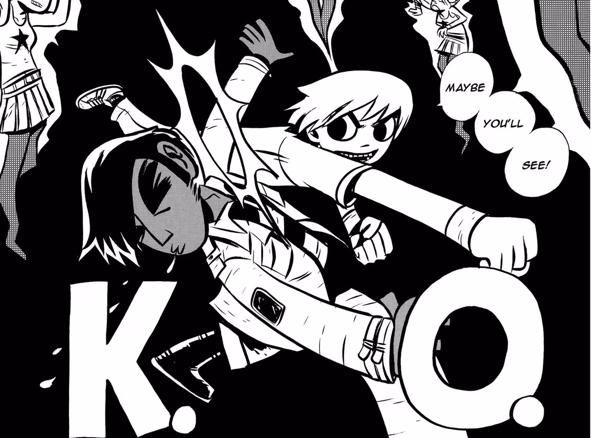 Read Scott Pilgrim chapter 5 image 37 on Lezhin