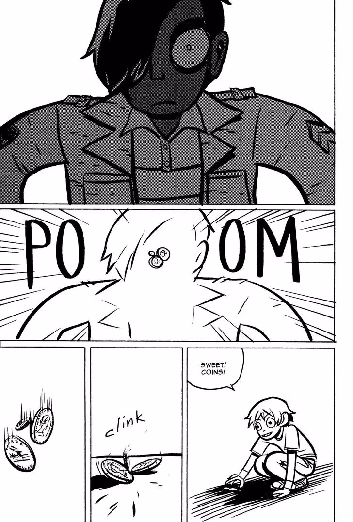 Read Scott Pilgrim chapter 5 image 38 on Lezhin