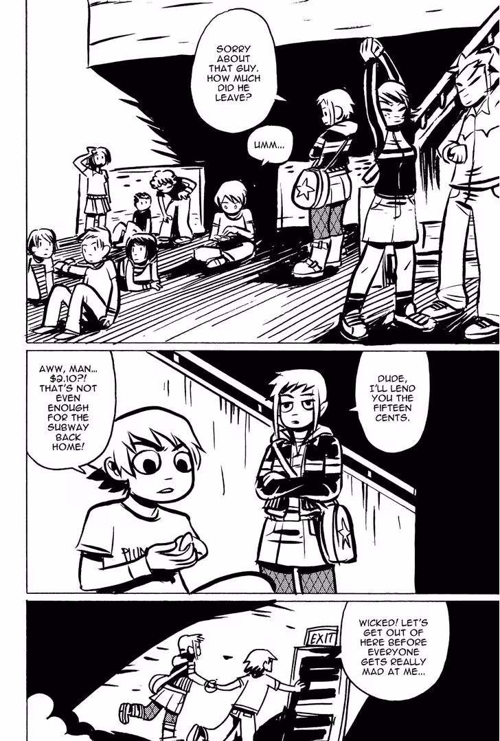 Read Scott Pilgrim chapter 5 image 39 on Lezhin